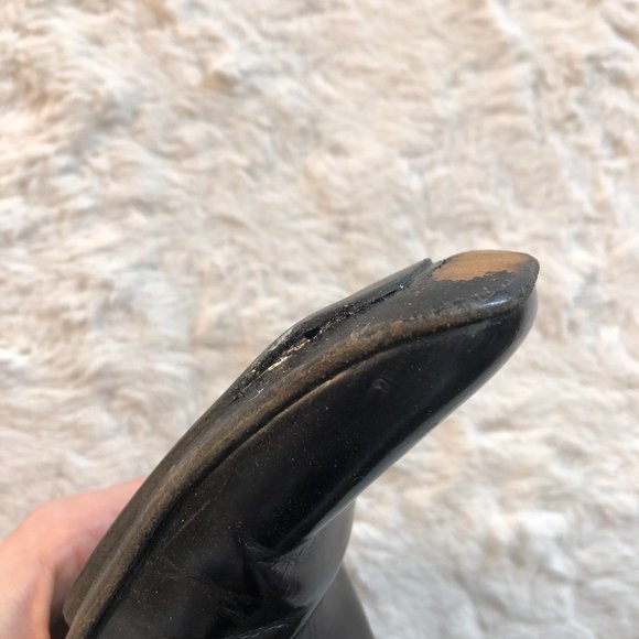 Freelance classic genuine leather soles square toe bootie size 36.5 US 6 - Picture 14 of 14